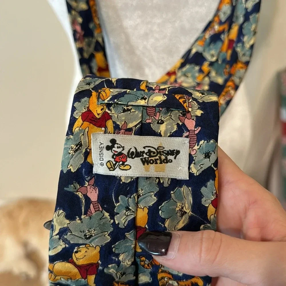 Bundle of three Winnie The Pooh ties